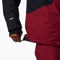 Men's ski jacket Rossignol Velika Insulated tibetan red/black 8