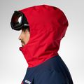 Men's ski jacket Rossignol Velika Insulated sports red/dark navy 6