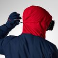 Men's ski jacket Rossignol Velika Insulated sports red/dark navy 7