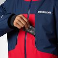 Men's ski jacket Rossignol Velika Insulated sports red/dark navy 8