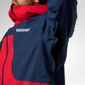 Men's ski jacket Rossignol Velika Insulated sports red/dark navy 9