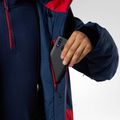 Men's ski jacket Rossignol Velika Insulated sports red/dark navy 10