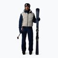 Men's ski jacket Rossignol Corduroy Down Bomber silver cloud/dark navy 2