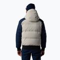 Men's ski jacket Rossignol Corduroy Down Bomber silver cloud/dark navy 3