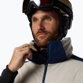 Men's ski jacket Rossignol Corduroy Down Bomber silver cloud/dark navy 6