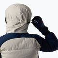 Men's ski jacket Rossignol Corduroy Down Bomber silver cloud/dark navy 7