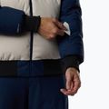 Men's ski jacket Rossignol Corduroy Down Bomber silver cloud/dark navy 13