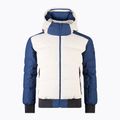 Men's ski jacket Rossignol Corduroy Down Bomber silver cloud/dark navy 15