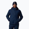 Men's ski jacket Rossignol Resort Softshell dark navy