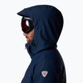 Men's ski jacket Rossignol Resort Softshell dark navy 6