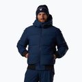 Men's ski jacket Rossignol Snowblaze Down Bomber dark navy