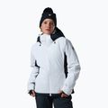 Women's ski jacket Rossignol 4WS Blackside Insulated ck/white