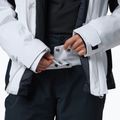 Women's ski jacket Rossignol 4WS Blackside Insulated ck/white 14