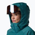 Women's ski jacket Rossignol 4WS Blackside Insulated transformative teal 5