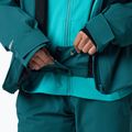 Women's ski jacket Rossignol 4WS Blackside Insulated transformative teal 16