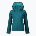 Women's ski jacket Rossignol 4WS Blackside Insulated transformative teal 17
