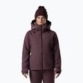 Women's ski jacket Rossignol 4WS Blackside Insulated huckleberry