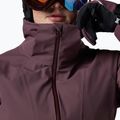 Women's ski jacket Rossignol 4WS Blackside Insulated huckleberry 8