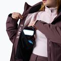 Women's ski jacket Rossignol 4WS Blackside Insulated huckleberry 9
