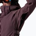 Women's ski jacket Rossignol 4WS Blackside Insulated huckleberry 10