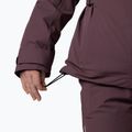 Women's ski jacket Rossignol 4WS Blackside Insulated huckleberry 12