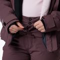 Women's ski jacket Rossignol 4WS Blackside Insulated huckleberry 14