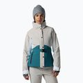 Women's ski jacket Rossignol Snowdazzle Belted silver cloud