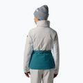 Women's ski jacket Rossignol Snowdazzle Belted silver cloud 3