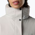 Women's ski jacket Rossignol Snowdazzle Belted silver cloud 7