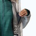 Women's ski jacket Rossignol Snowdazzle Belted silver cloud 11