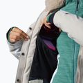 Women's ski jacket Rossignol Snowdazzle Belted silver cloud 12