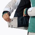 Women's ski jacket Rossignol Snowdazzle Belted silver cloud 13