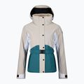 Women's ski jacket Rossignol Snowdazzle Belted silver cloud 15