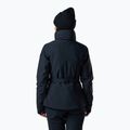 Women's ski jacket Rossignol Snowdazzle Belted black 3