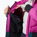 Women's ski jacket Rossignol Snowblaze Down Bomber electric fuchsia 7