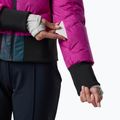 Women's ski jacket Rossignol Snowblaze Down Bomber electric fuchsia 8