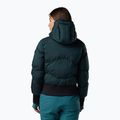 Women's ski jacket Rossignol Snowblaze Down Bomber transformative teal 3