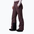 Women's ski trousers Rossignol 4WS Blackside Insulated huckleberry 4