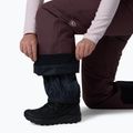 Women's ski trousers Rossignol 4WS Blackside Insulated huckleberry 8