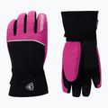 Children's ski gloves Rossignol Tech Impr G electric fuchsia