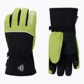 Children's ski gloves Rossignol Tech Impr G wild lime