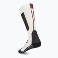 Ski socks Rossignol Essential 2 pack white 4