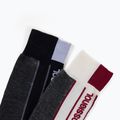 Ski socks Rossignol Essential 2 pack white 2