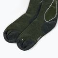 Men's ski socks Rossignol Intermediate olive shadow 3