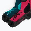 Children's ski socks Rossignol Essential 2 pack electric fuchsia 3