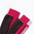 Children's ski socks Rossignol Essential electric fuchsia 2