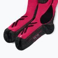 Children's ski socks Rossignol Essential electric fuchsia 3