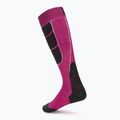 Women's ski socks Rossignol Intermediate Eelectric fuchsia 2