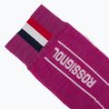 Women's ski socks Rossignol Intermediate Eelectric fuchsia 3