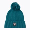 Winter hat Rossignol Strawpile Pompom Beanie transformative teal